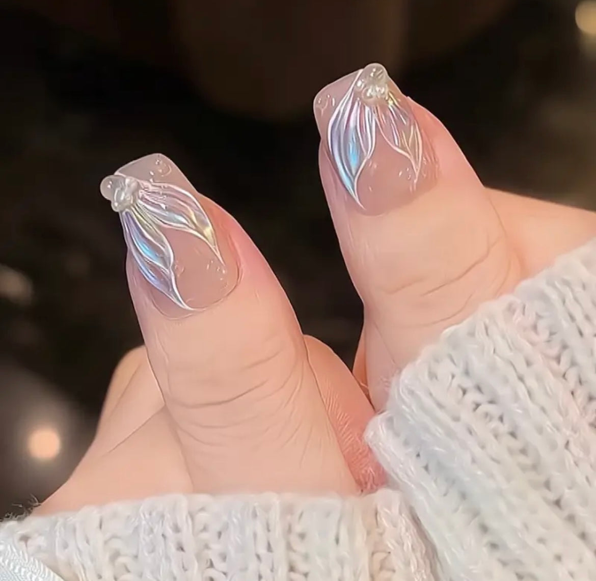 Pearlescent Mermaid
