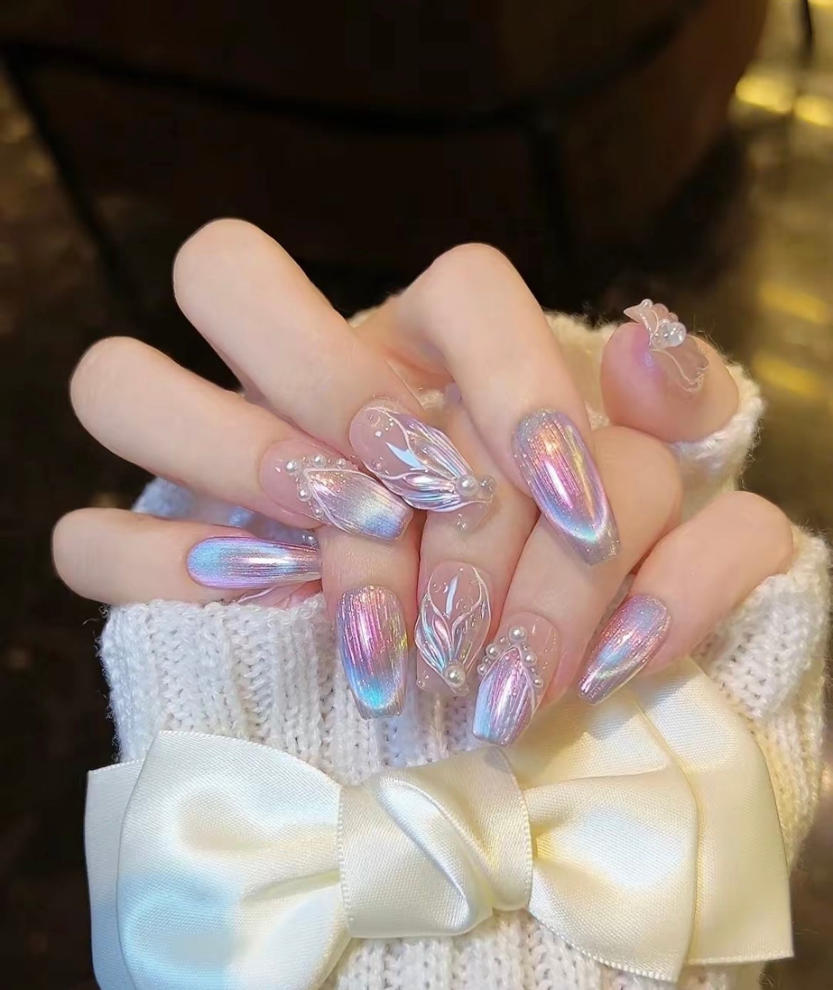 Pearlescent Mermaid