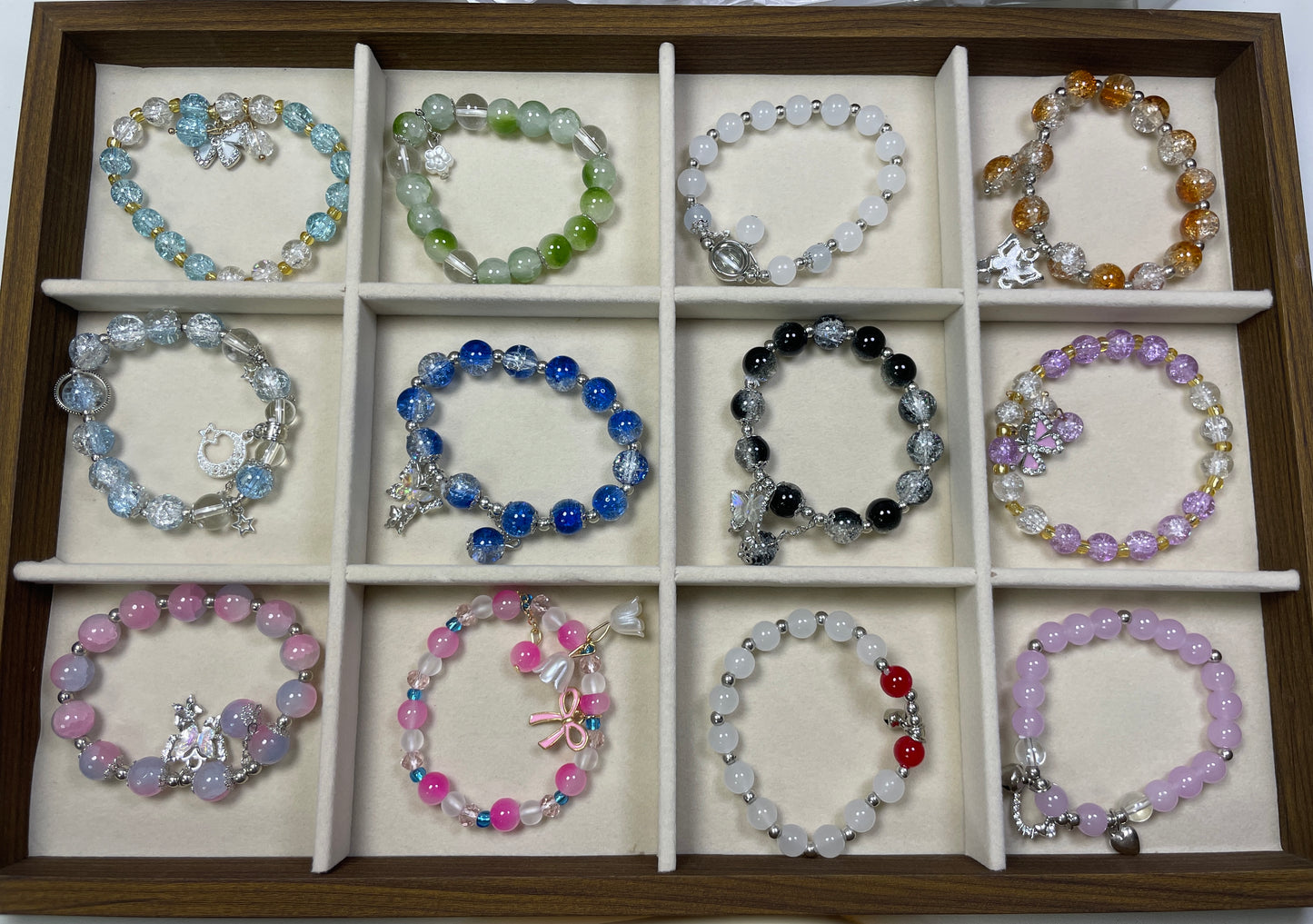 Beautiful bracelets---open in live