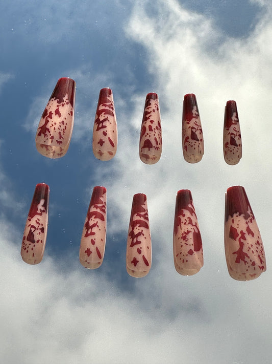 Crimson Drip