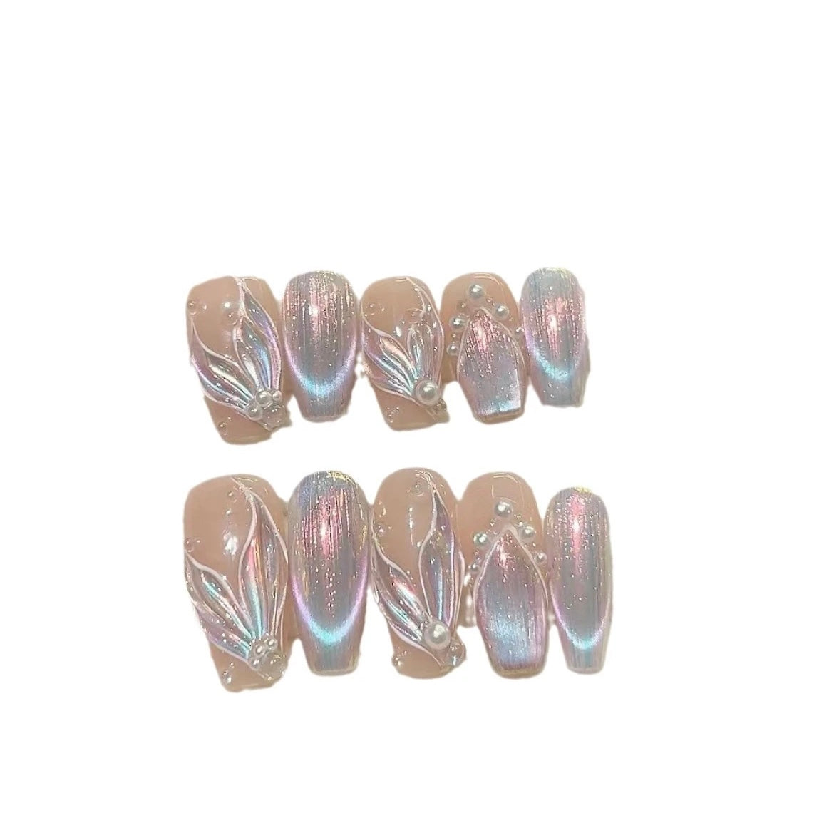 Pearlescent Mermaid